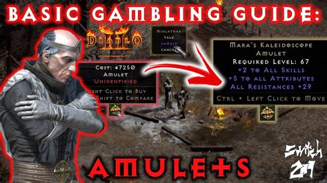 gambling amulet|Guide: What’s the most efficient way to spend your .